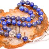 Taş Sandığı Lapis Lazuli Taşı Tesbih (10 mm)