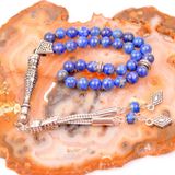 Taş Sandığı Lapis Lazuli Taşı Tesbih - 6 mm