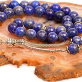 Taş Sandığı Lapis Lazuli Taşı Tesbih ( 8 mm )