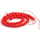 Taş Sandığı Mercan Taşı Dizi (8 mm) - Boyalı Mercan