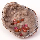 Taş Sandığı Turmalin Taşı Kabaşon - 5*7 mm Yüzük ve Kolye Taşı