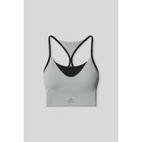 Taş Standart Fit Baskılı Sırt Detaylı Kadın Spor Büstiyer - 97300