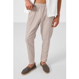 Taş Standart Fit Dokuma Hafif Esnek Chino Erkek Pantolon - 82177