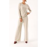 Taş Triko Pantolon ve Kazak Suit 28859 - 0-Gri - M