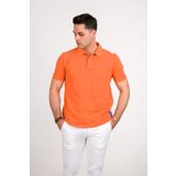 Taş Yıkama Regular Fit Lacost Kumaş Polo Yaka Pamuklu Erkek T-Shirt