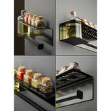 Tasagram Baharat Hazneli Havluluk - Siyah