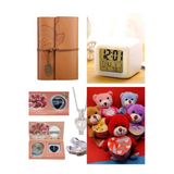 Taşarhome Anneler Gününe Özel Hediye Set Deri Defter Ayıcık Saat İnci Kolye Elit Diamond Premium Plus Paket