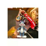 Taşarhome Lisanslı Büyük Boy Bugs Bunny Tavşan Maskotlu Aksesuarları Birinci Kalite Süper Anahtarlık