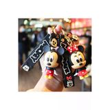 Taşarhome Mickey Minnie Mouse Anahtarlık Maskotlu Çanta Aksesuarları 3D Boyutlu Disney Plus Karakteri Pro Ürün