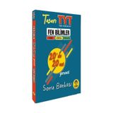 Tasarı 2022 TYT Fen Bilimleri 20 de 40 Net Soru Bankası