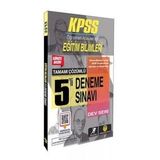 Tasari 2024 Kpss Dev Kadro - Egitim Bilimleri 5 Deneme