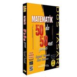 Tasarı Akademi 2025 Dgs Matematik 50 De 50 Net Garanti Saysal Yenetek Soru Bankası