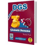 Tasarı Akademi 2025 Dgs Performans Çözümlü 3 Deneme