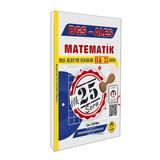 Tasarı Akademi Dgs Ales Matematik Ilk 25 Çıkacak Soru Bankası