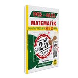 Tasarı Akademi Dgs Ales Matematik Son 25 Çıkacak Soru Bankası