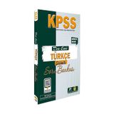 Tasarı Akademi KPSS Türkçe Dev Seri Soru Bankası Çözümlü