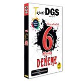 Tasarı Akademi Yayınları Tasarı Dgs Konu Analizli 6 Harika Çözümlü Deneme
