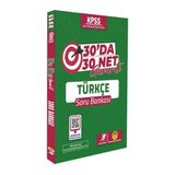Tasarı Akademi Yayınları Tasarı Yayınları KPSS Türkçe 30 da 30 Net Garanti Soru Bankas