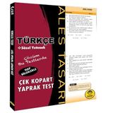 Tasarı ALES Türkçe Sözel Yetenek Yaprak Test Çek Kopart 763578