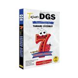 Tasarı Dgs 7 Uğurlu Çözümlü Deneme - 1 Adet