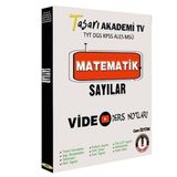 Tasarı DGS-ALES TYT Matematik Sayılar Video Ders Notları 663373