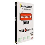 Tasarı DGS-ALES TYT Matematik Sayılar Video Ders Notları