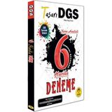 Tasarı Dgs Konu Analizli 6 Harika Çözümlü Deneme - 1 Adet