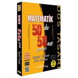 Tasarı DGS Matematik 50 de 50 Net Garanti Soru Bankası 759759