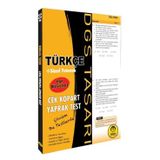 Tasarı DGS Türkçe Sözel Yetenek Yaprak Test Çek Kopart 759751