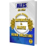 Tasarı Eğitim Yayınları Ales All Star Sayısal Konu Anlatımı