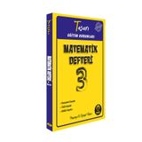 tasarı eğitim yayınları Dgs Matematik Defter 3 Soru Bankası;