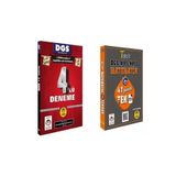 tasarı eğitim yayınları Dgs Son Format 4 Deneme 41 Günde Tekrar- 2 Kitap