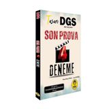 tasarı eğitim yayınları Dgs Son Prova 4 Çözümlü Deneme