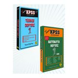 tasarı eğitim yayınları KPSS TÜRKÇE DEFTERİ1+MATEMATİK DEFTER 1 KONU ÖZETLİ SORU BANKASI