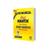 tasarı eğitim yayınları Tasarı Yayınları ALES DGS KPSS MEB-AGS Sözel Mantık Konu Anlatımlı Soru Bankası Çözümlü