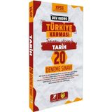 tasarı eğitim yayınları Tasarı Yayınları KPSS Tarih Dev Kadro Türkiye Karması 20 Deneme