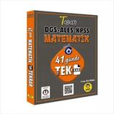Tasarı Matematik 41 Günde DGS ALES KPSS Tekrar 759749