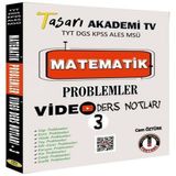 Tasarı Matematik Problemler Video Ders Notları 3 614544