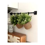 Tasarı Sanatı Ev Dekorasyon 2Li Organizer Çiçeklik Saksılık Düzenleyici Sepet(10X10Cm)