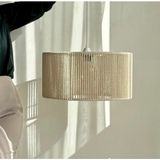 Tasarı Sanatı Ev Dekorasyon Handmade Yatak Odası/ Çocuk Odası/ Salon Aydınlatma Iskandinav Tarz Bohem Abajur - 1 - Ekru