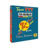 Tasarı Tyt Fen Bilimleri 20 De 40 Net Soru Bankası - 1 Adet