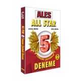 Tasarı Yayınları 2025 Ales Sayısal Sözel Yetenek All Star Tamamı Çözümlü 5 Deneme