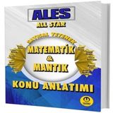 Tasarı Yayınları ALES All Star Sayısal Yetenek Matematik Mantık Konu Anlatımı 630040