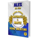 Tasarı Yayınları Ales All Star Sayısal Yetenek Matematik Mantık Konu Anlatımı