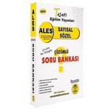 Tasarı Yayınları ALES Sayısal-Sözel Çözümlü Soru Bankası