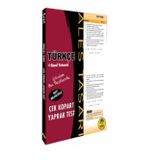 Tasarı Yayınları ALES Türkçe Yaprak Test