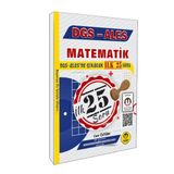 Tasarı Yayınları DGS ALES Matematik İlk 25 Çıkacak Soru Çözümlü 728442