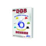 Tasarı Yayınları DGS ALTIŞAPKA 6 ÇÖZÜMLÜ DENEME-2025