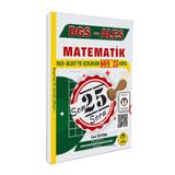 Tasarı Yayınları DGS Matematik Son 25 Çıkacak Soru Bankası