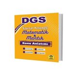 Tasarı Yayınları Dgs Performans Sayısal Yetenek Matematik Mantık Konu Anlatımı - 1 Adet